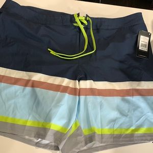 Mens XL swim trunks by Reebok